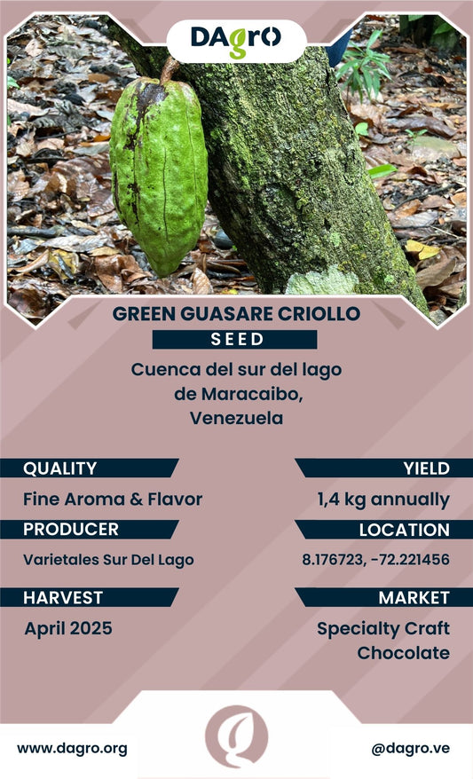 Green Guasare Seed